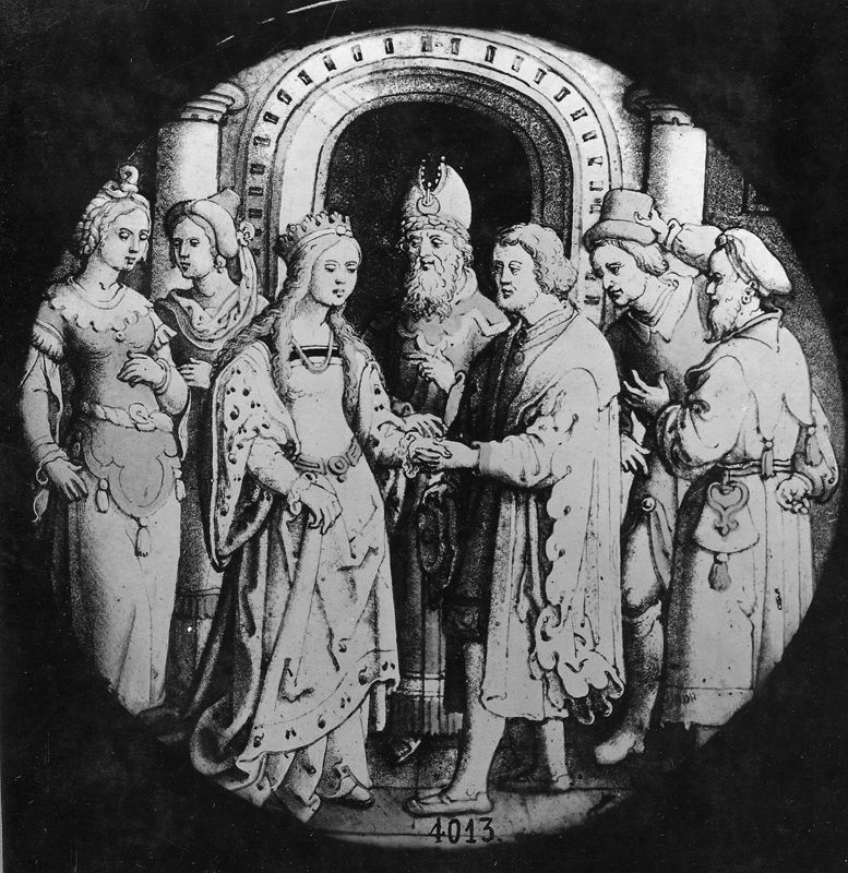 Mariage de la Vierge