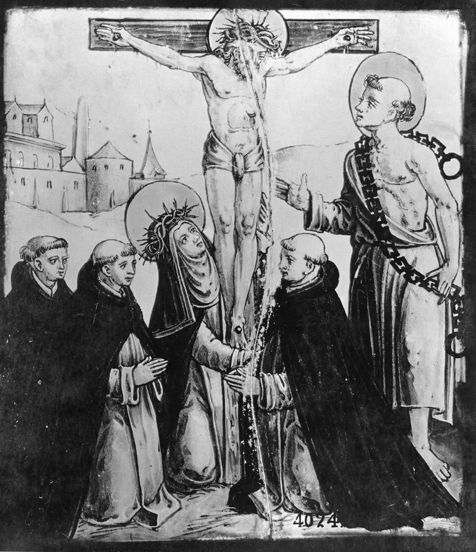 Christ en croix