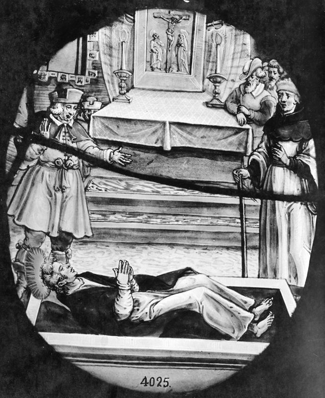 Tombeau d'un saint