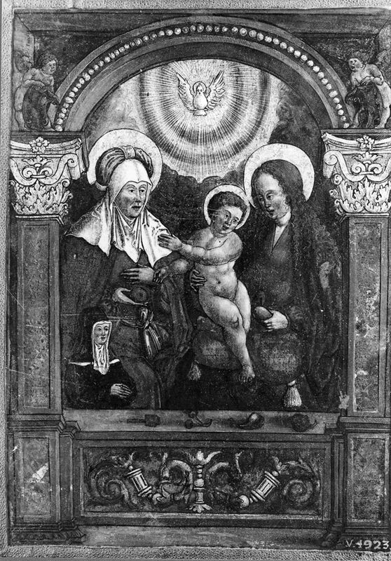 Sainte Vierge, la Vierge et l'Enfant Jésus