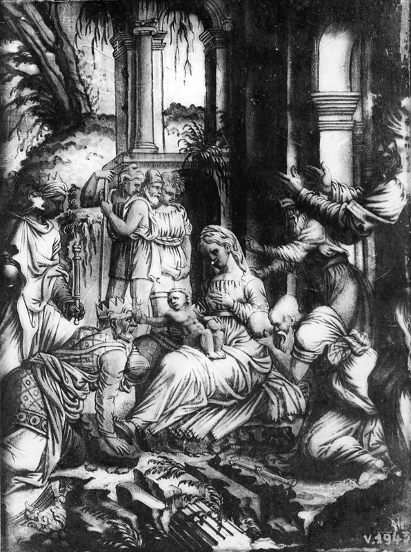 Adoration des Mages