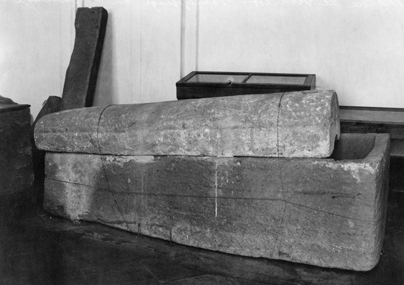 sarcophage de saint Poppon