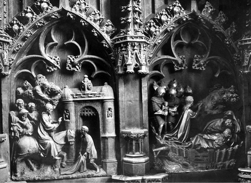 tabernacle / Kerk Sint-Martinus[Halle]