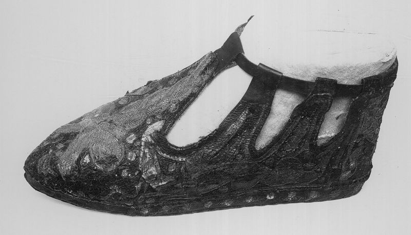 Paire de sandales lithurgiques