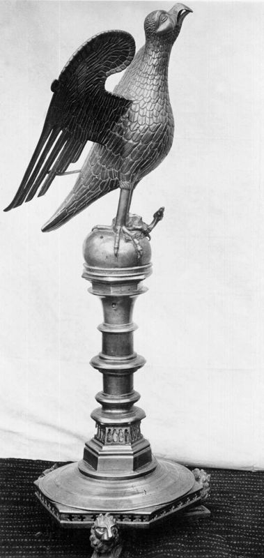 Aigle-lutrin d'Houffalize