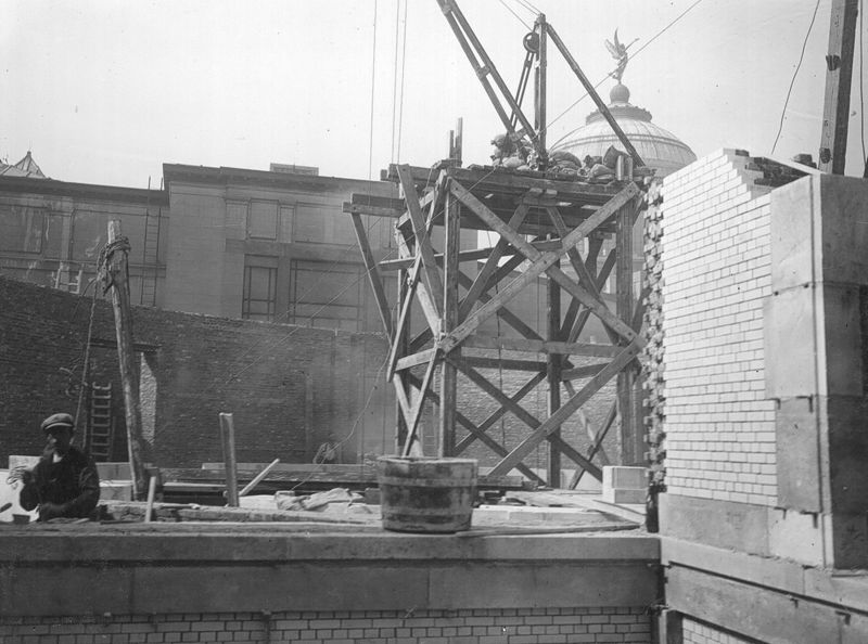 Musées Royaux d'Art et d'Histoire - vues extérieures et construction