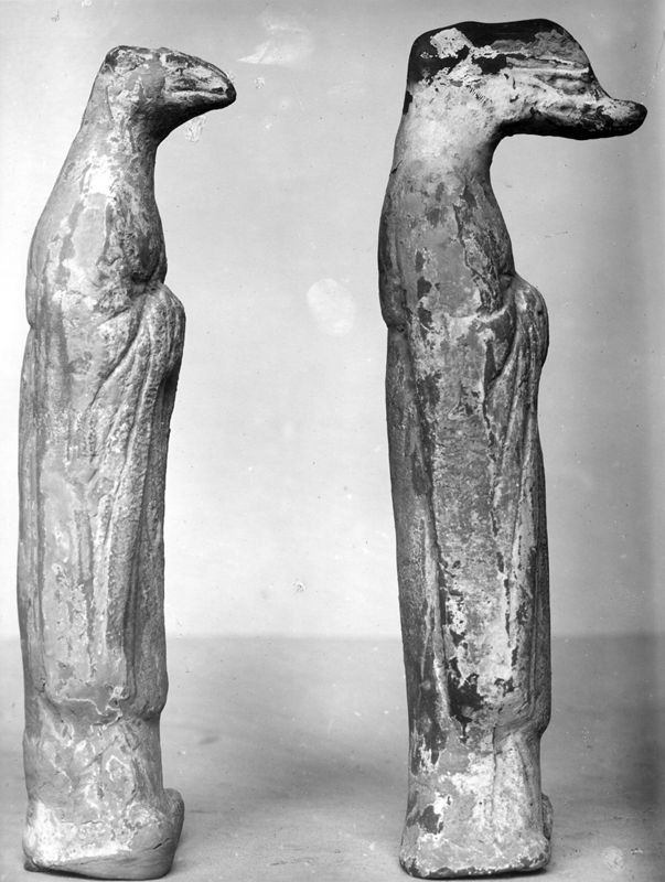 Figurine funéraire (le porc)