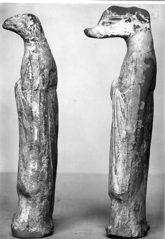 Figurine funéraire (le porc)