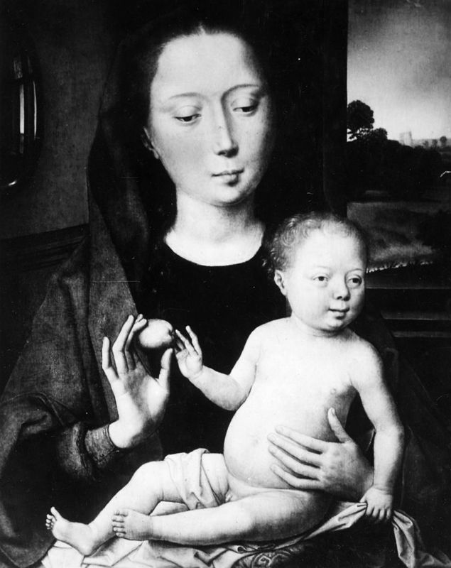Vierge à l'Enfant