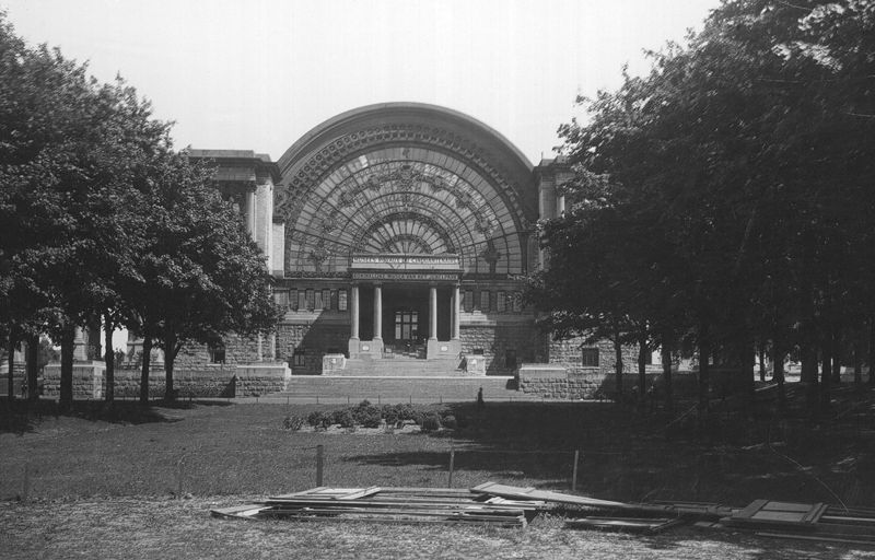 Musées Royaux d'Art et d'Histoire - vues extérieures et construction