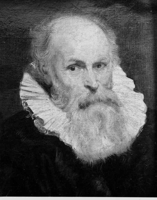 Portret van een bejaard man