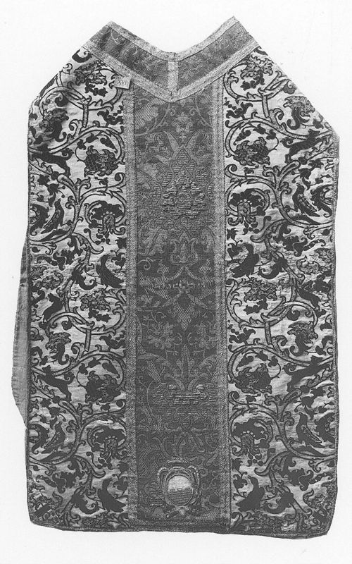 chasuble / Musées Royaux d'Art et d'Histoire