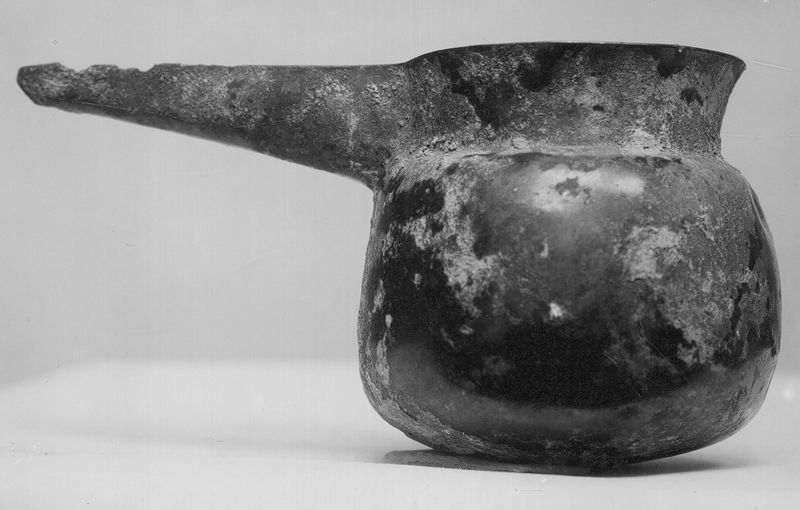 vase globulaire décanteur