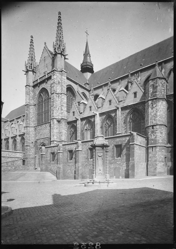 collégiale / Eglise Sainte-Waudru[Mons]