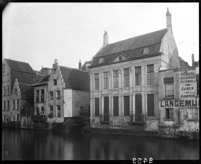 woongebouw / Bouwwerk[Gent]