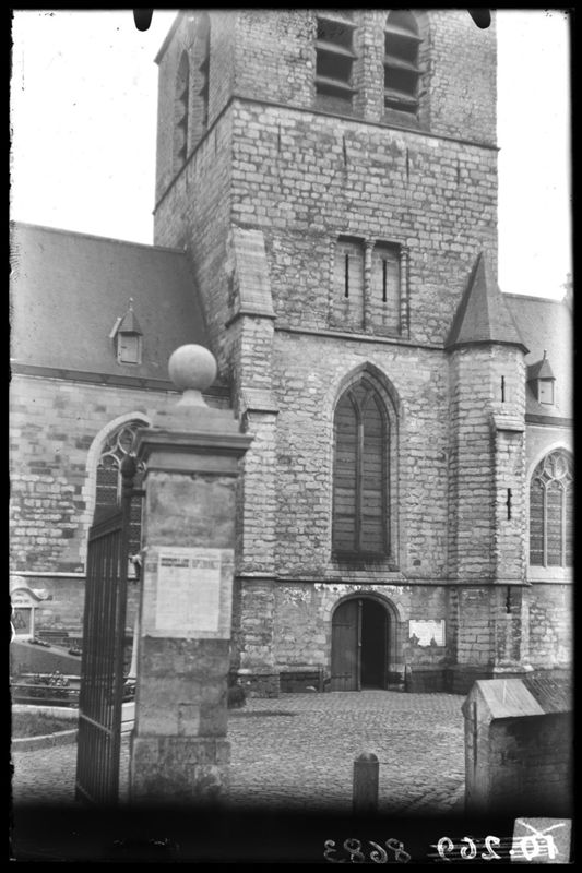 église en croix / Kerk Sint-Ambrosius[Dilbeek]