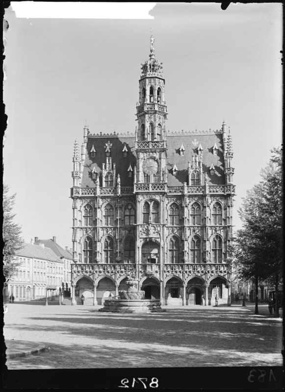 hôtel de ville / Stadhuis[Oudenaarde]
