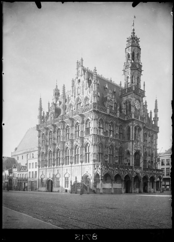 hôtel de ville / Stadhuis[Oudenaarde]