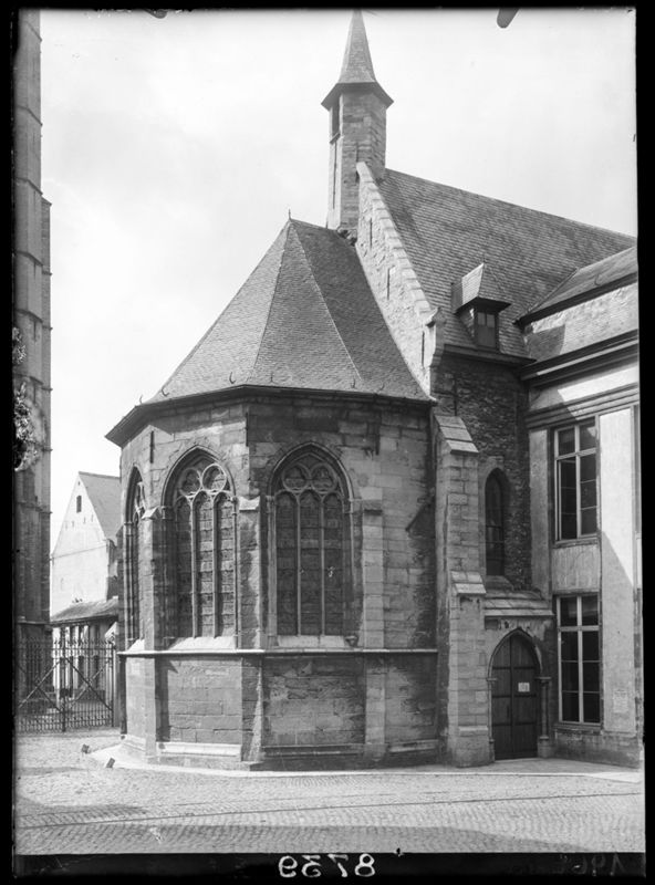 chapelle[bâtiment] / Onze-Lieve-Vrouwehospitaal[Oudenaarde]