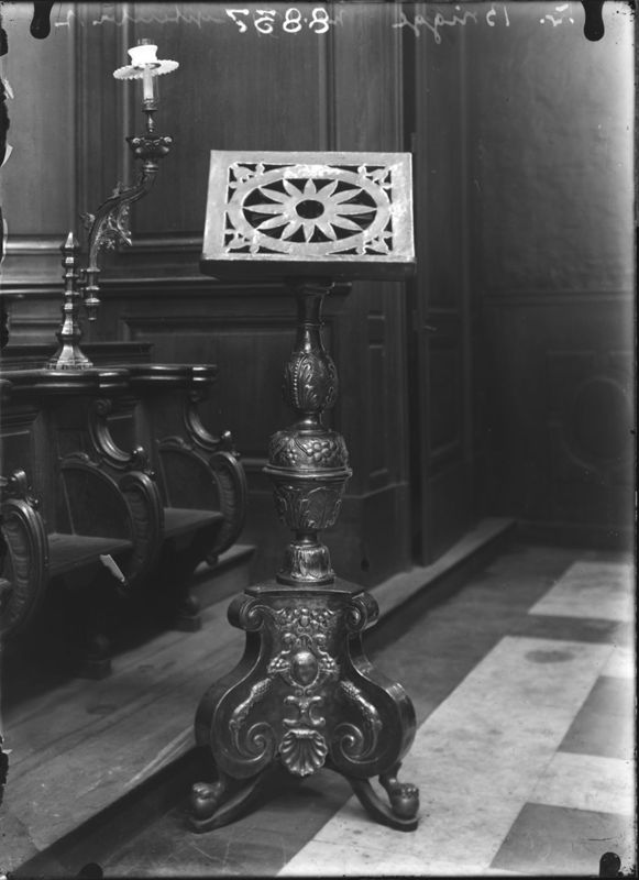 lutrin de choeur / Kerk Onze-Lieve-Vrouw[Brugge]