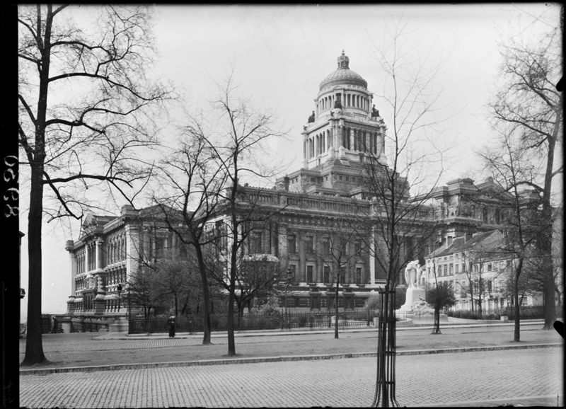 Palais de justice - Justitiepaleis