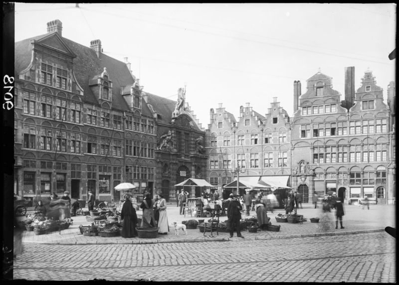 place de ville / Aspect[Gent]