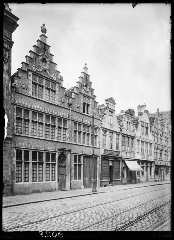 woongebouw / Bouwwerk[Gent]