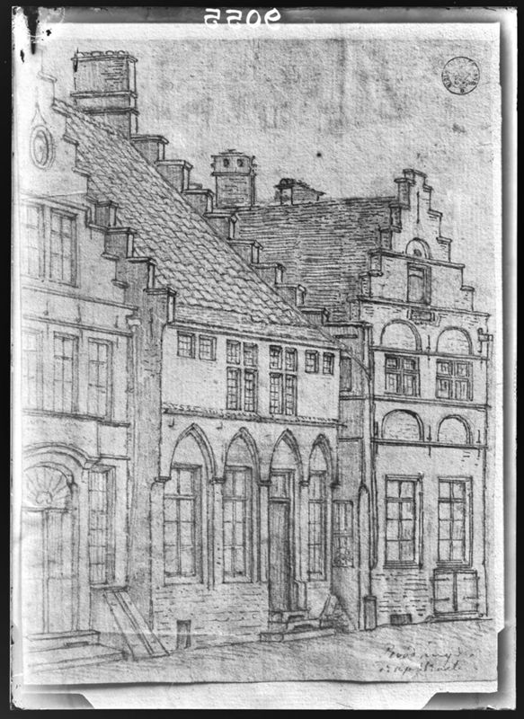 Klooster de Zwarte Zuster, bevloering