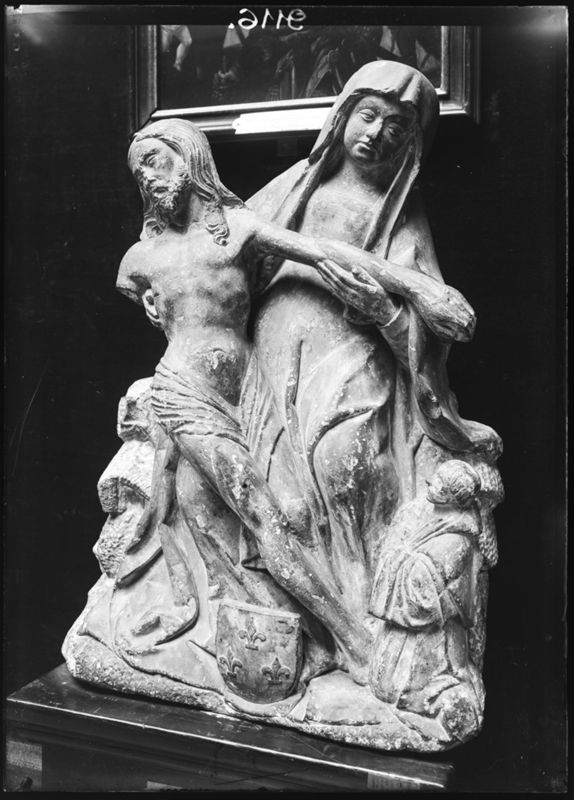 Pieta met schenker
