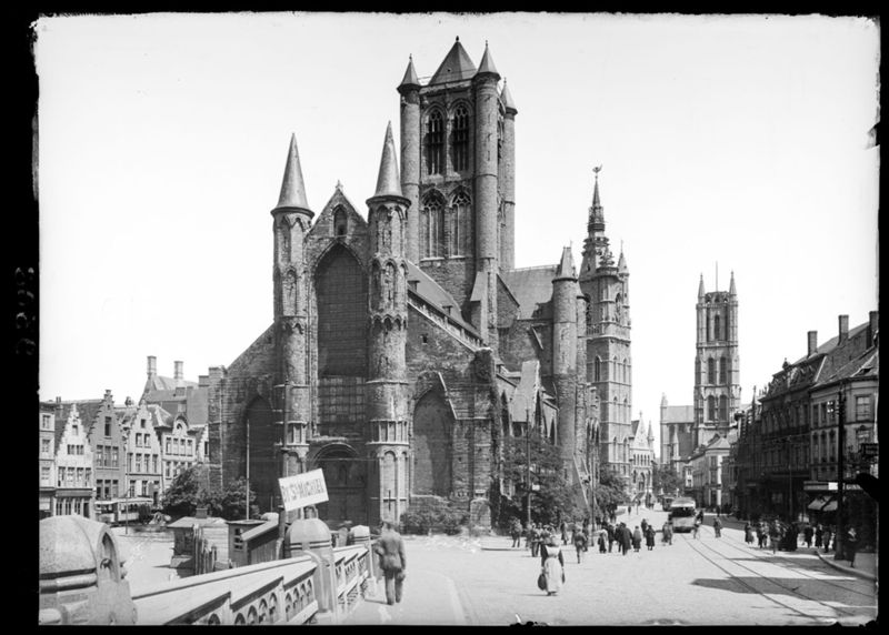 église paroissiale / Kerk Sint-Niklaas[Gent]