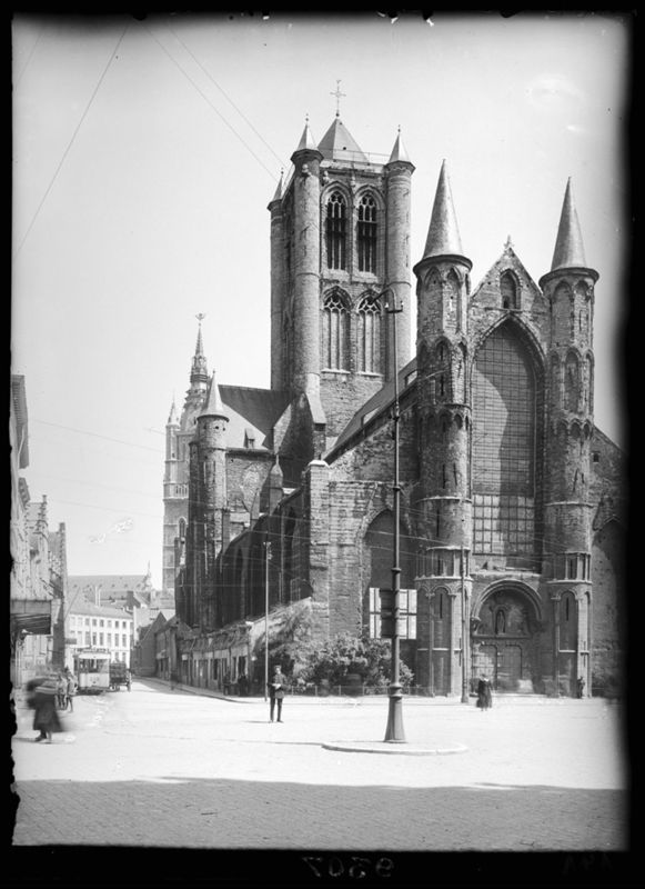 église paroissiale / Kerk Sint-Niklaas[Gent]