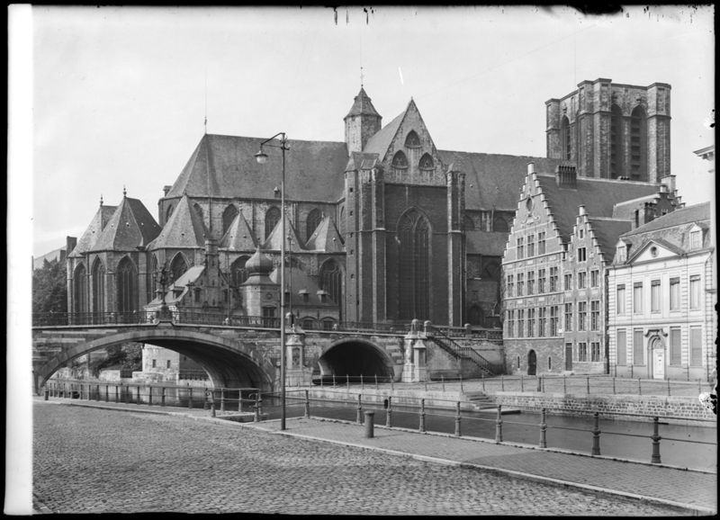 église paroissiale / Kerk Sint-Michiel[Gent]