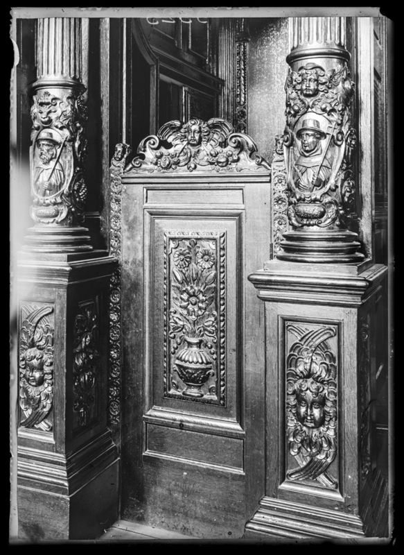 confessionnal / Kerk Sint-Stephanus[klooster][Gent]