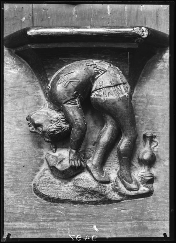stalles / Kerk Sint-Catharina[Hoogstraten]