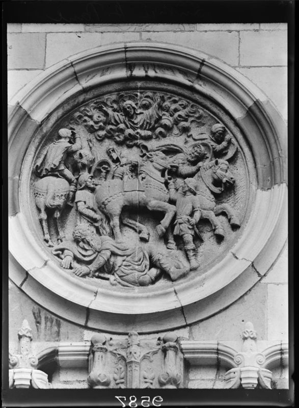 portail d'église / Cathédrale Saint-Paul