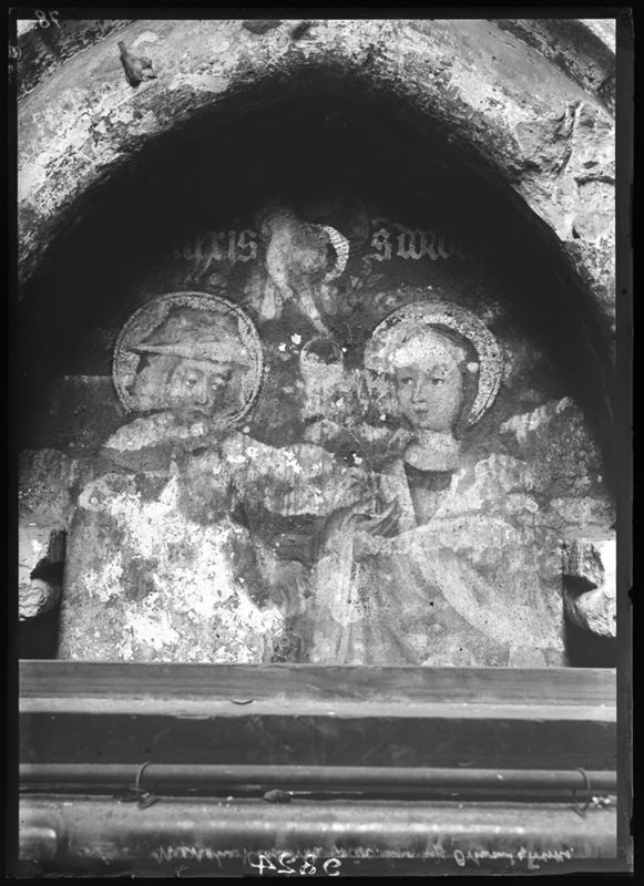 peinture murale / Sint-Romboutskathedraal[Mechelen]