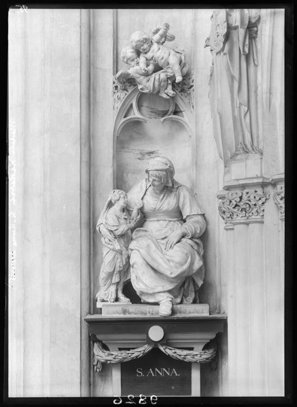 H. Anna leert Maria lezen
