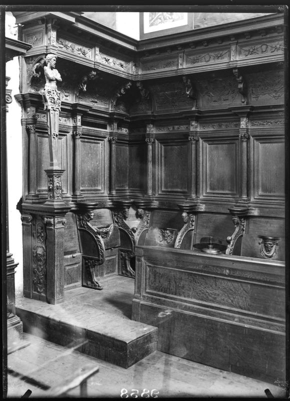Stalles du choeur des dames (ouest)