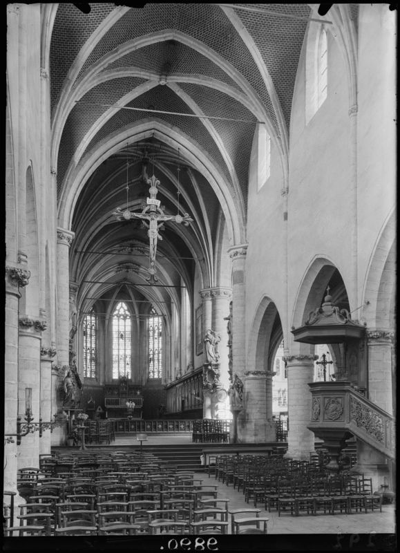église paroissiale / Kerk Sint-Hermes[Ronse]