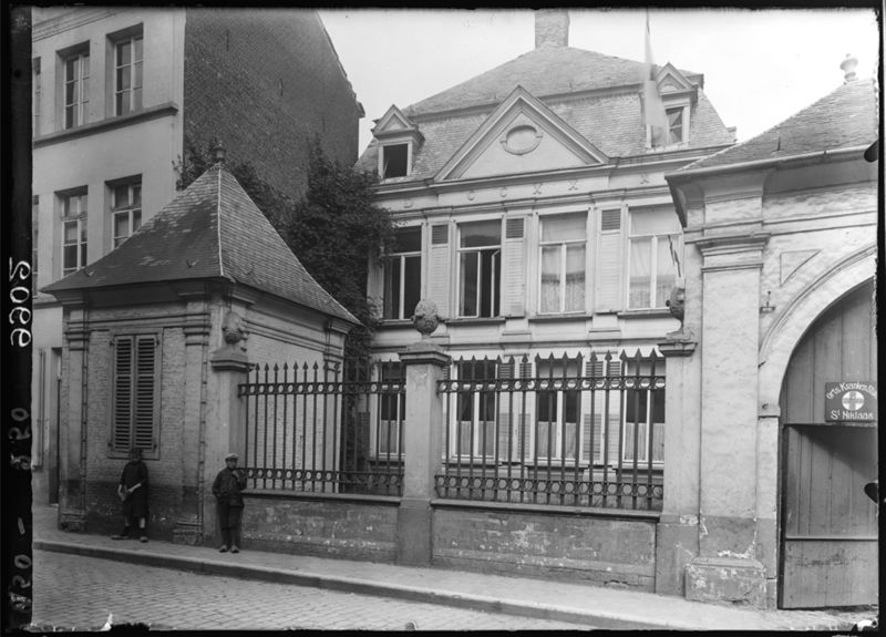hôtel de maître / Bouwwerk[Sint-Niklaas]