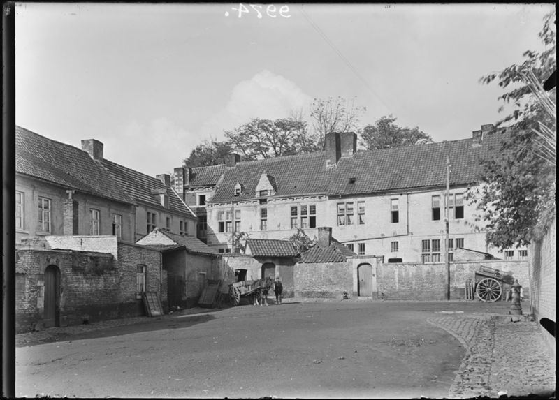 maison de béguinage / Begijnhof[Tongeren]