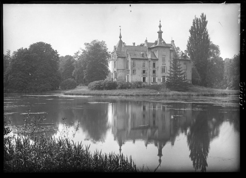 Kasteel van Wemmel - Voormalig Kasteel Taeye