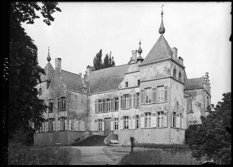 Kasteel van Wemmel - Voormalig Kasteel Taeye