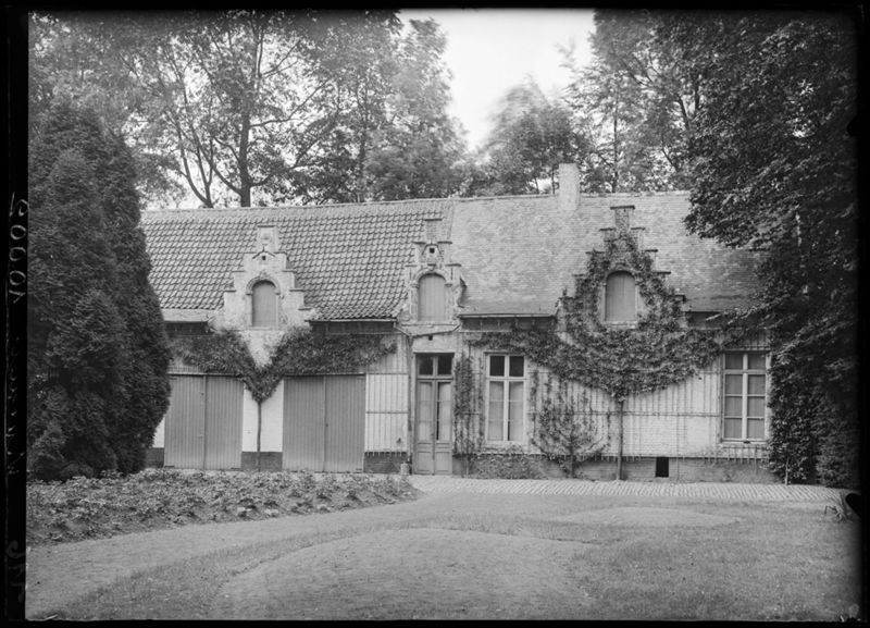 Kasteel van Wemmel - Voormalig Kasteel Taeye