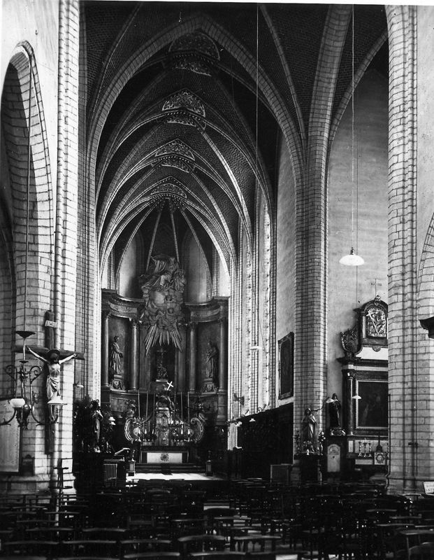 église paroissiale / Kerk Sint-Kwinten[Leuven]
