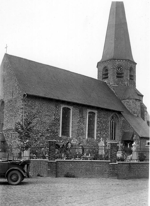église paroissiale / Kerk Sint-Goriks[Sint-Goriks-Oudenhove]