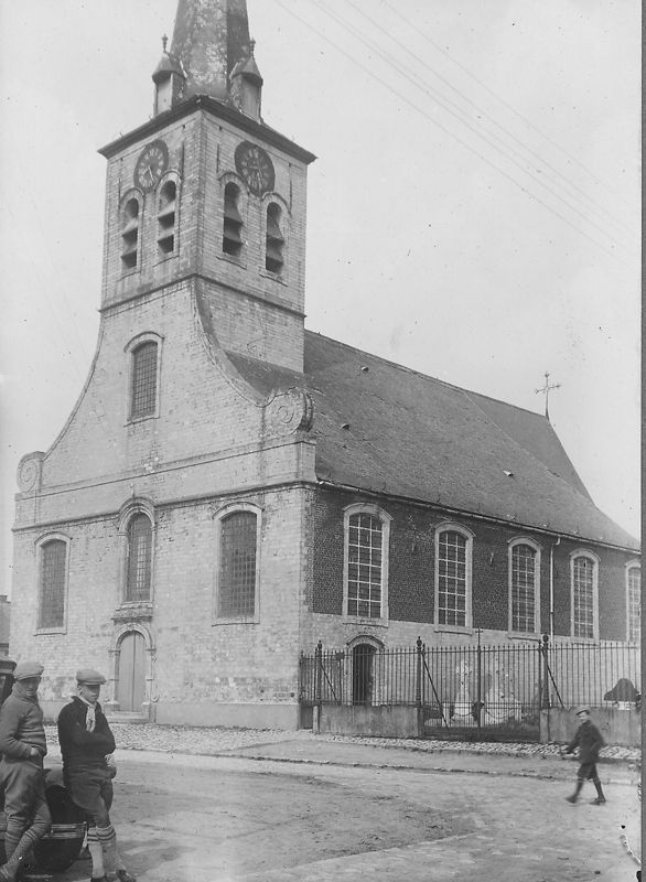église paroissiale / Kerk Sint-Hubertus[Wakkerzeel(Haacht)]