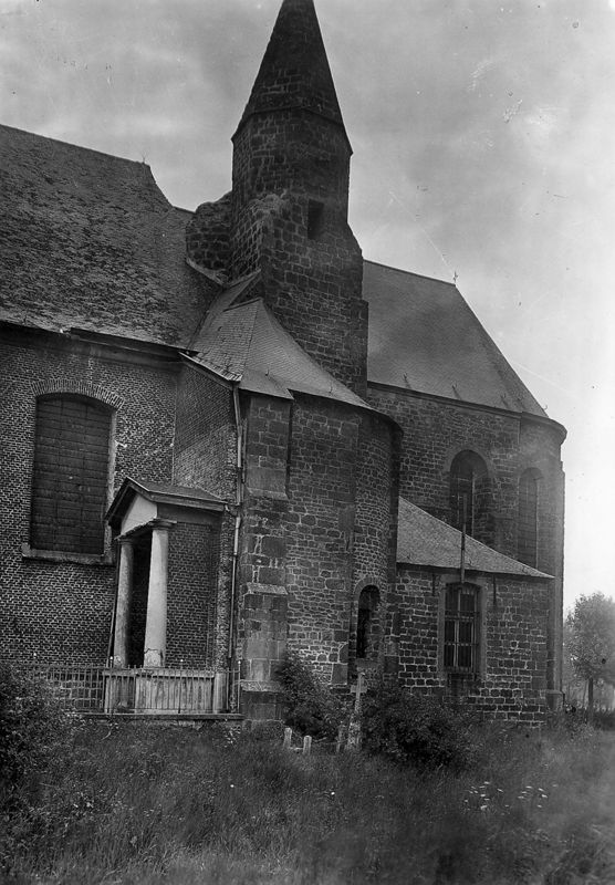 église paroissiale / Kerk Sint-Michiel[Sint-Lievens-Houtem]