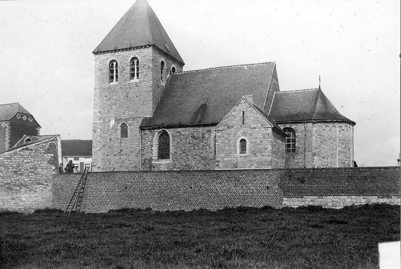 église paroissiale / Kerk Sint-Lambertus[Groot-Overlaar(Tienen)]