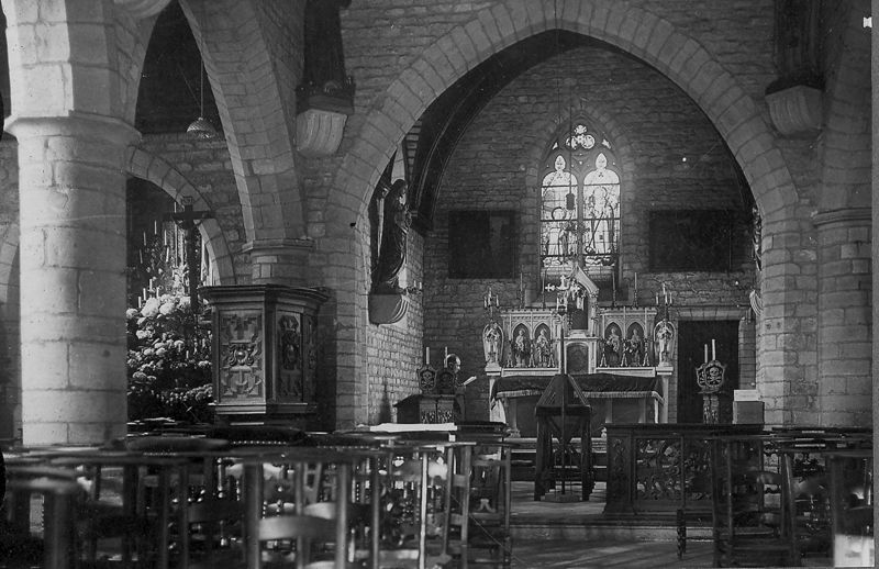église paroissiale / Kerk Sint-Brixius[Sint-Brixius-Rode(Meise)]